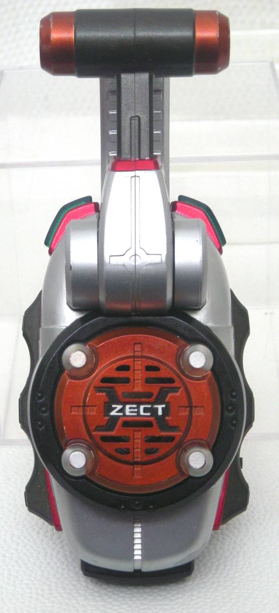 バンダイ 仮面ライダーカブト DX ハイパーゼクター ベルトジョイント欠品_画像5