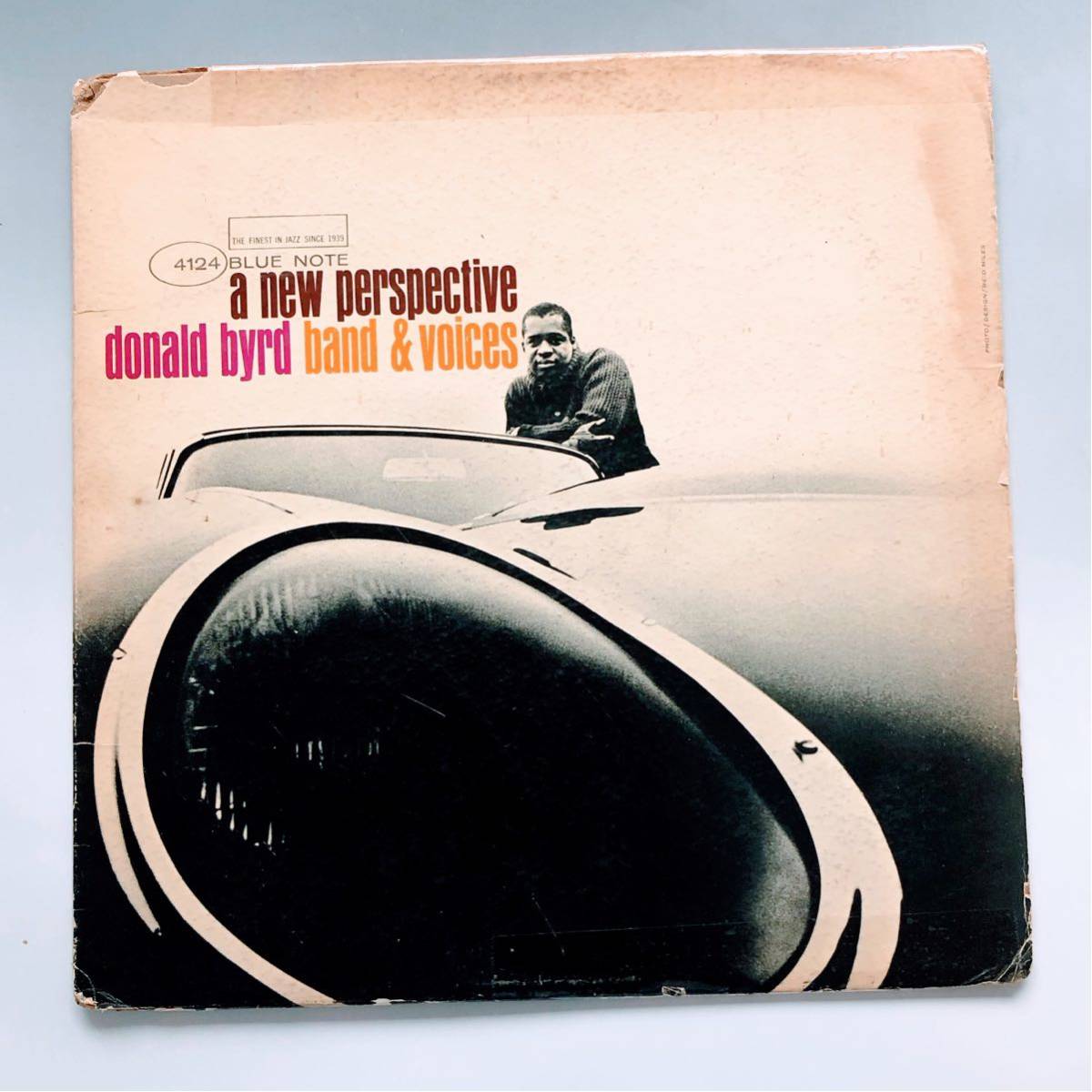 #2919【希少名盤】ドナルド・バード Donald Byrd A New Perspective BLUE NOTE BLP 4235 MONO LPレコード 12インチ モノラル ブルーノートの画像2