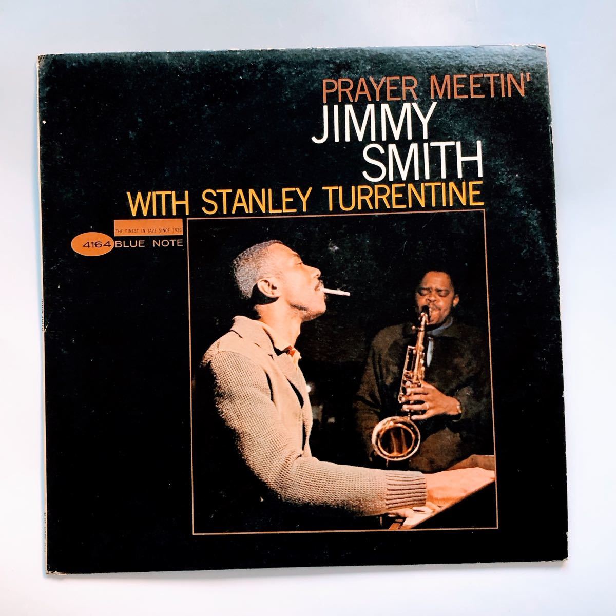 #2930【希少な名盤】ジミー・スミス Jimmy Smith Prayer Meetin BLUE NOTE BLP 4164 MONO LPレコード 12インチ NYモノラル盤 ブルーノート_画像2