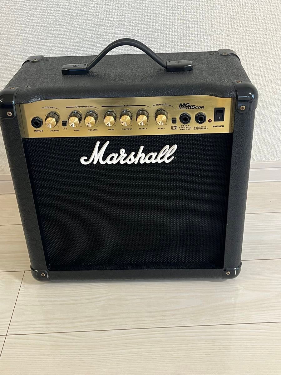 マーシャル Marshall MG15CDRリバーブ搭載ギターアンプ