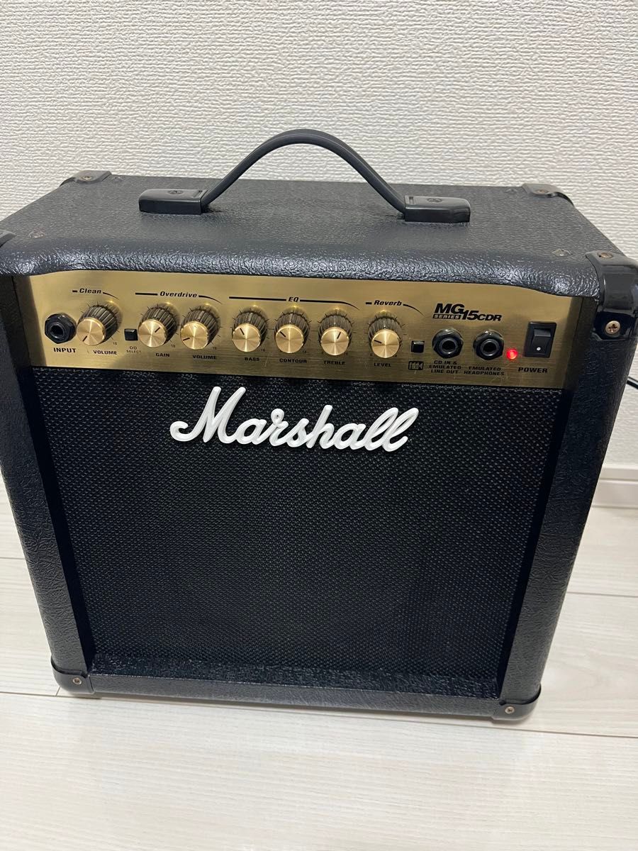 マーシャル Marshall MG15CDRリバーブ搭載ギターアンプ