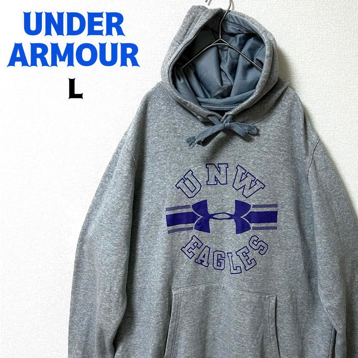 UNDER ARMOUR アンダーアーマー スウェットパーカー アメフト UNW