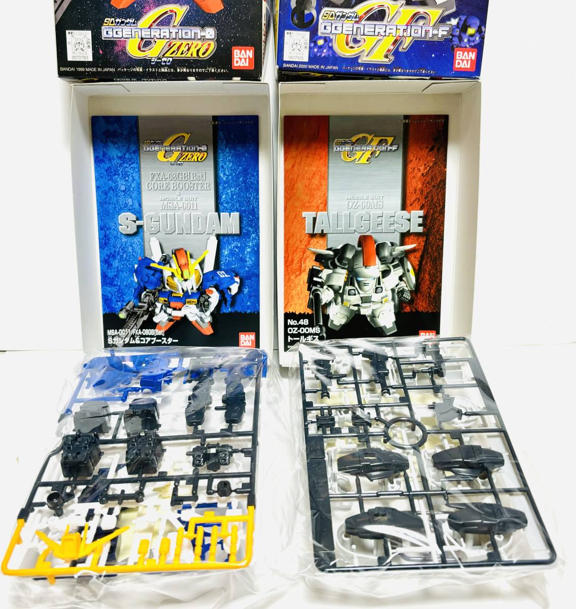 バンダイ SDガンダム ジェネレーションゼロ Sガンダム＆コアブースター (ガンダムセンチネル)、 ジェネレーションF トールギス (ガンダムW)の画像6