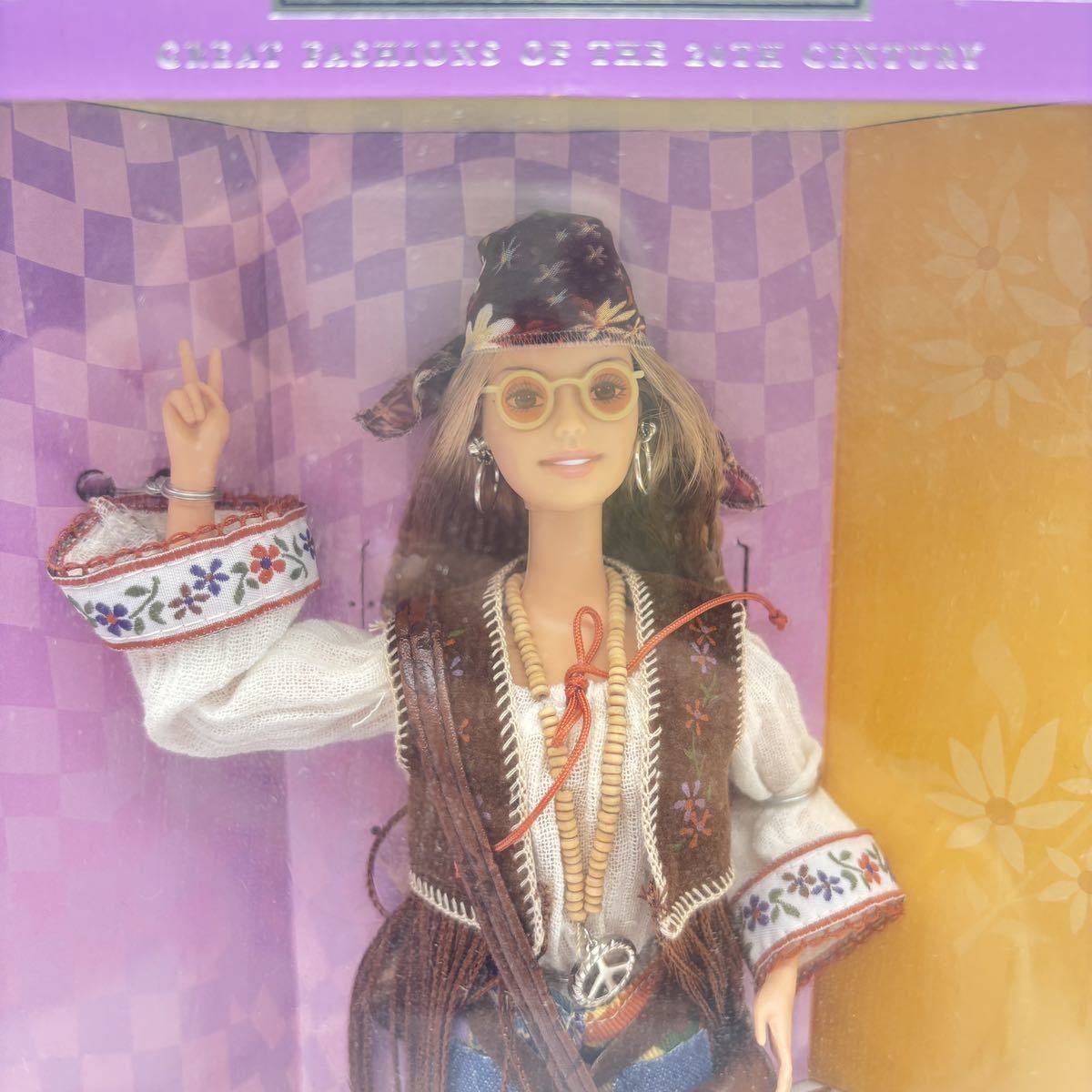 【未開封】Barbie バービー Peace&Love 70s ピースアンドラブ　コレクターズエディション　希少品_画像5