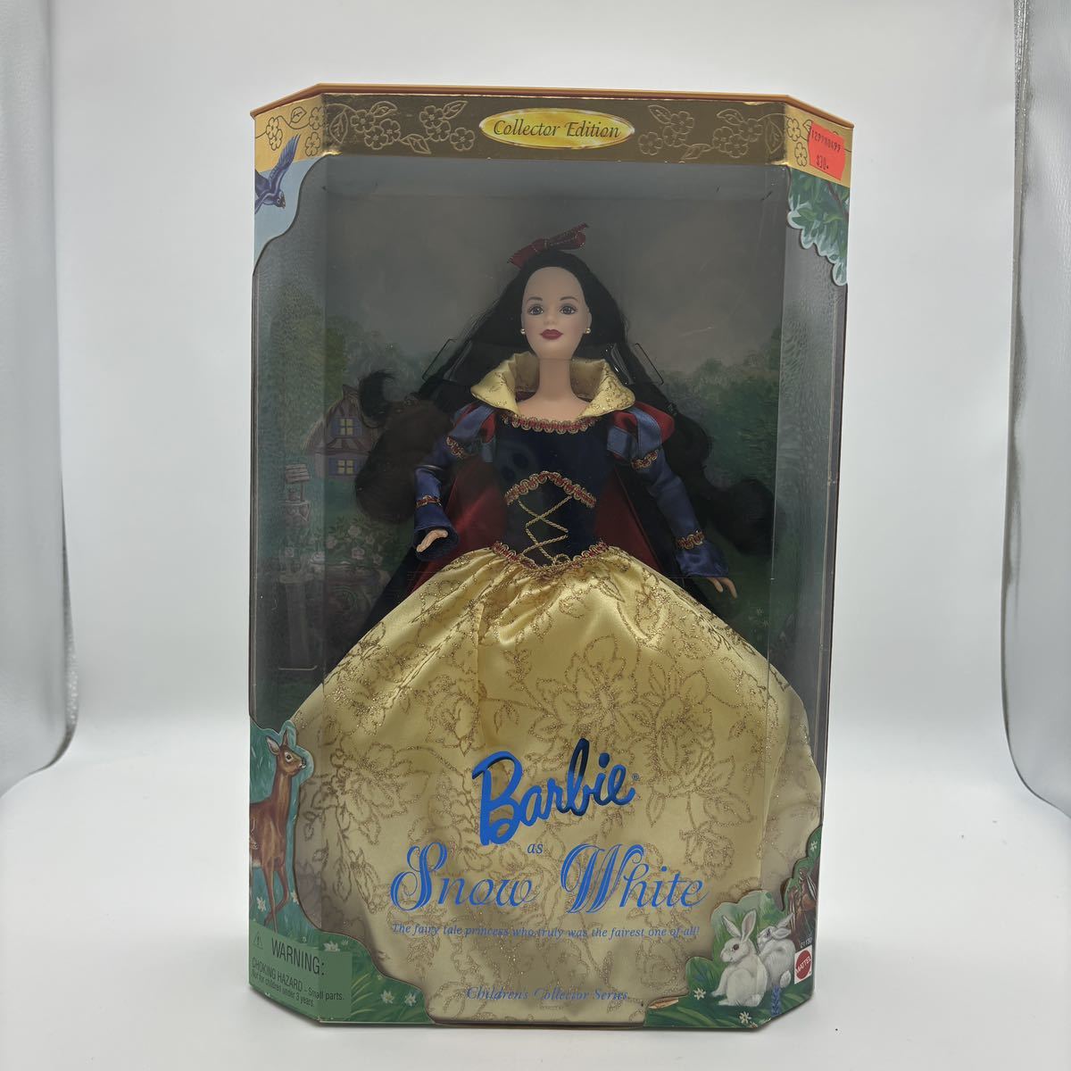 Mattel Barbie Snow White Children's Collector Series 白雪姫 コレクターエディション バービー 人形 超レア_画像1