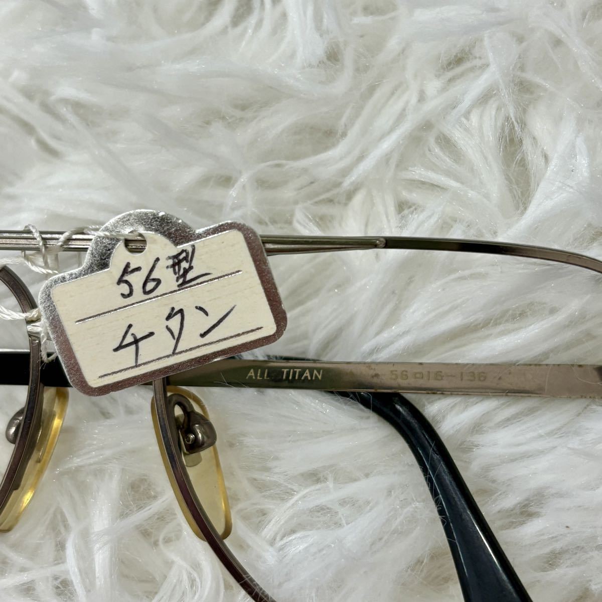 眼鏡 メガネフレーム 144個　大量おまとめ　チタン　サングラス　12KGF 14KGF 未検品　中古　_画像9