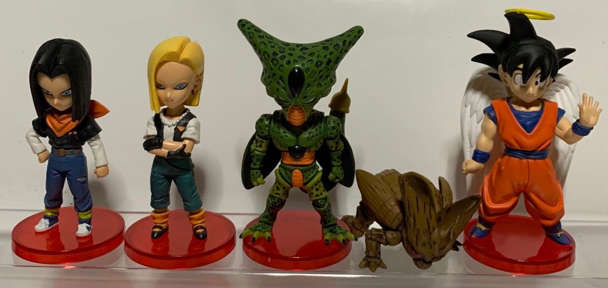 中古 ドラゴンボールZ 組立式ドラゴンボールZワールドコレクタブルフィギュアvol.6 人造人間対セル編 全8種