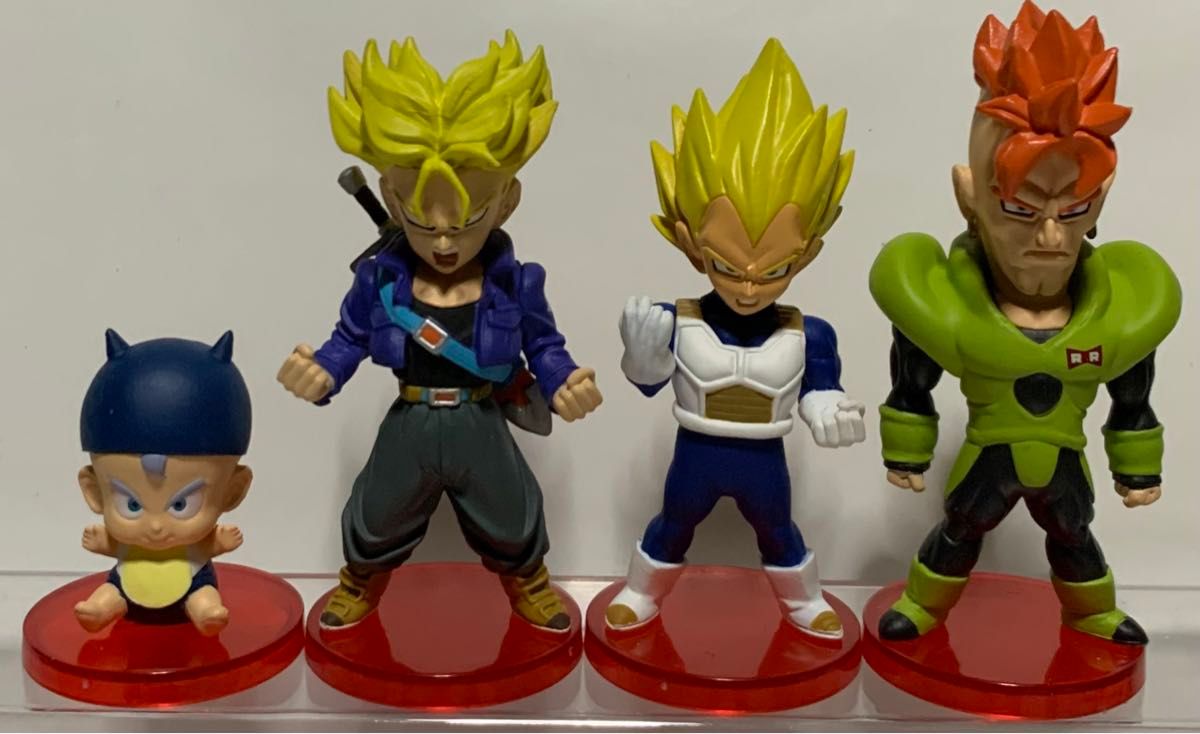 中古 ドラゴンボールZ 組立式ドラゴンボールZワールドコレクタブルフィギュアvol.6 人造人間対セル編 全8種