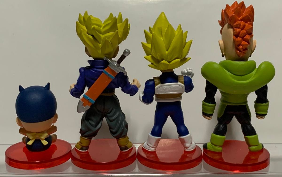 中古 ドラゴンボールZ 組立式ドラゴンボールZワールドコレクタブルフィギュアvol.6 人造人間対セル編 全8種