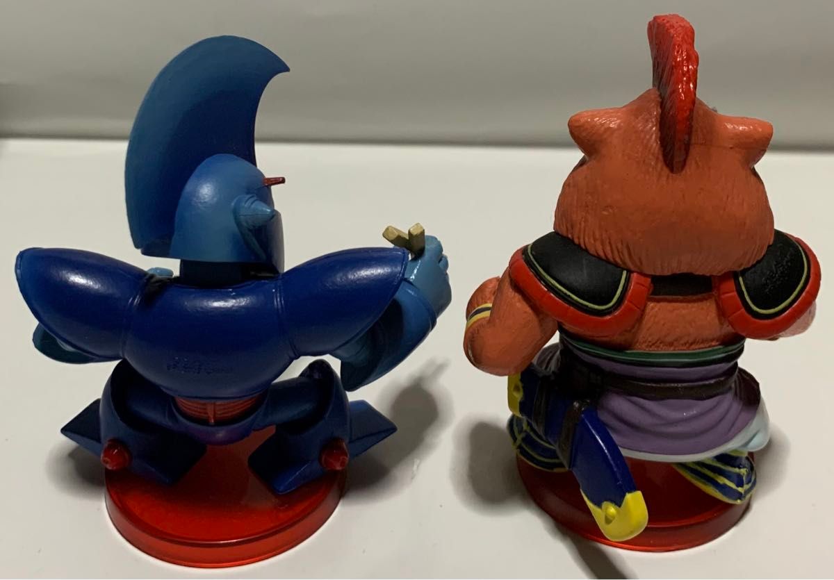 中古 ドラゴンボール ワールドコレクタブルフィギュアvol.1 出会いと旅立ち編 4種(孫悟空・山賊・亀仙人・ウーロン(ロボット