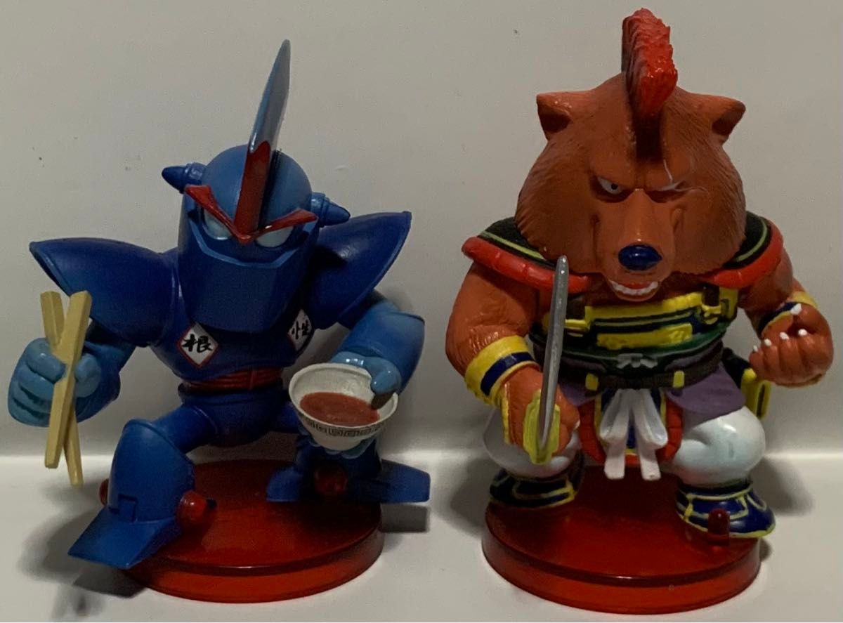 中古 ドラゴンボール ワールドコレクタブルフィギュアvol.1 出会いと旅立ち編 4種(孫悟空・山賊・亀仙人・ウーロン(ロボット