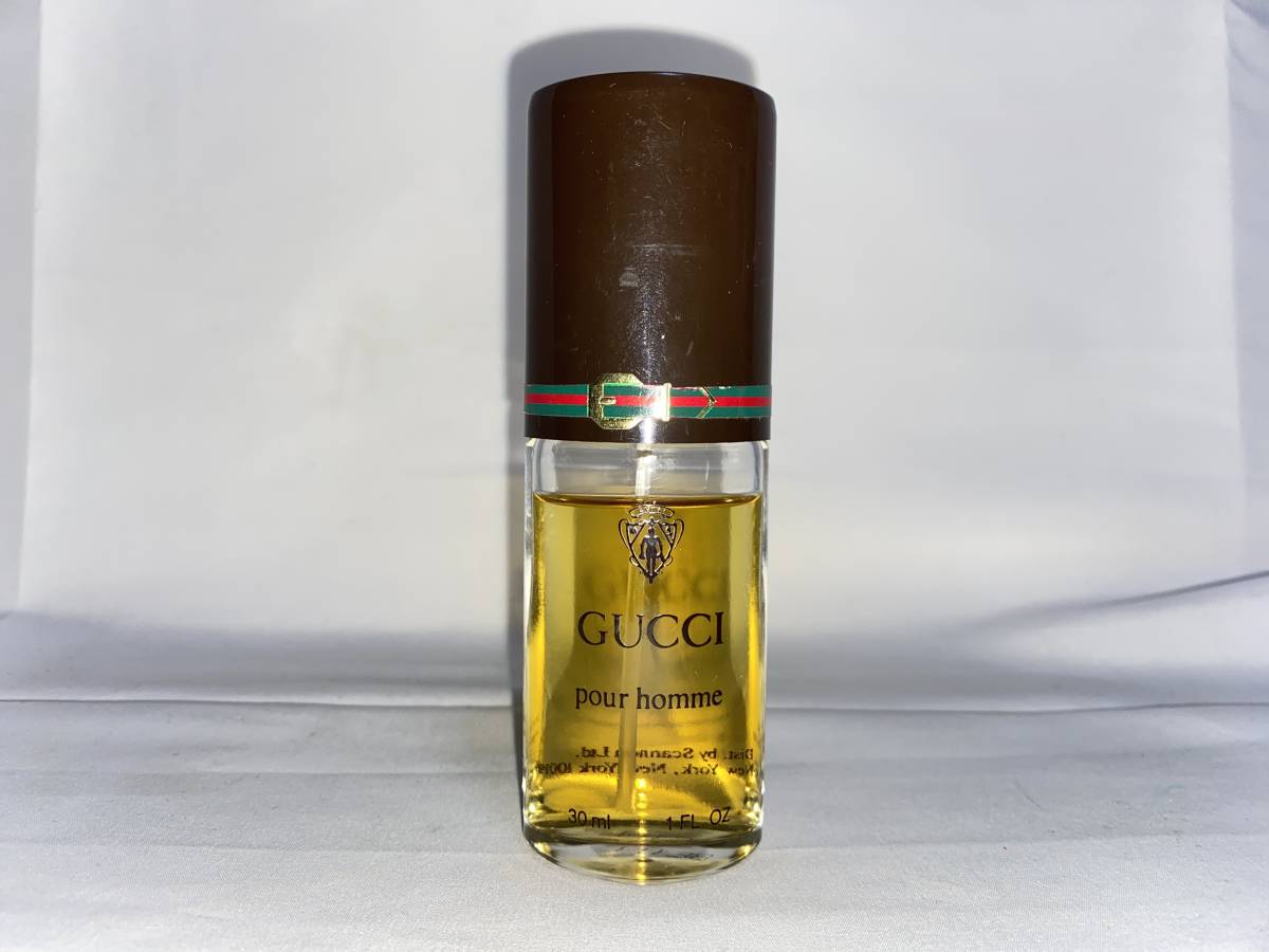 グッチ　ＧＵＣＣＩ　プールオム　香水　スプレー　３０ｍｌ　_画像1