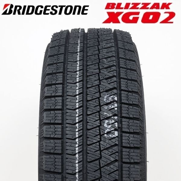 【在庫有 即決 2022年製】 送料無料 BRIDGESTONE 215/55R17 94S BLIZZAK XG02 スタッドレス 雪 氷 1本 単品 B2_画像1