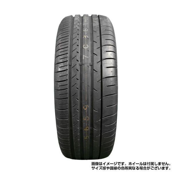 【2022年製 在庫有 即決】 送料無料 DUNLOP 235/55R19 101V SP SPORT MAXX 050+ 夏タイヤ 1本 単品 B2_画像2