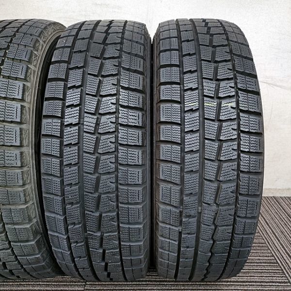 【個人宅OK】 DUNLOP 185/65R15 88Q WINTERMAXX WM01 ダンロップ ウィンターマックス スタッドレス タイヤ 4本セット YW339 K_画像3