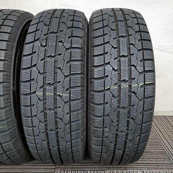 【個人宅OK】 TOYOTIRE 195/65R15 91Q OBSERVE GARIT GIZ トーヨータイヤ オブザーブ スタッドレス タイヤ 4本セット YW342_画像3