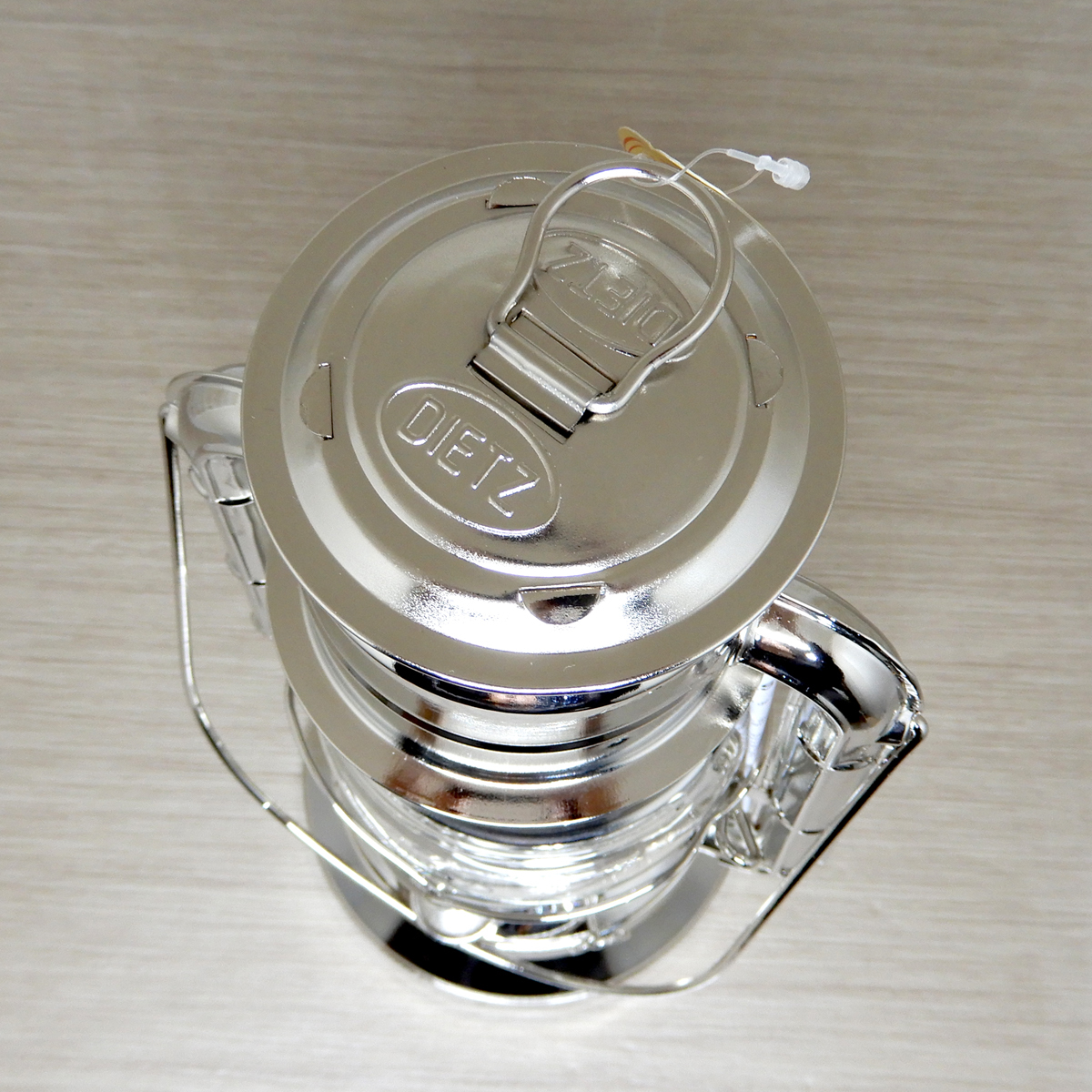 最終在庫【送料無料】新品 Dietz #30 Little Wizard Oil Lantern - Nickel Plated ◇デイツ ニッケルメッキ ハリケーンランタン 未使用