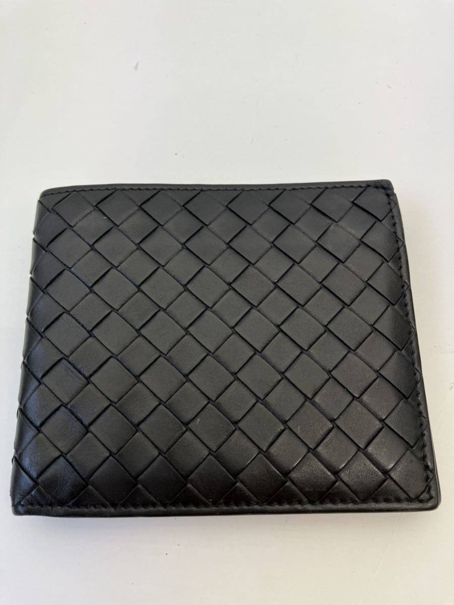 BOTTEGA VENETA ボッテガヴェネタ 二つ折り お財布_画像2