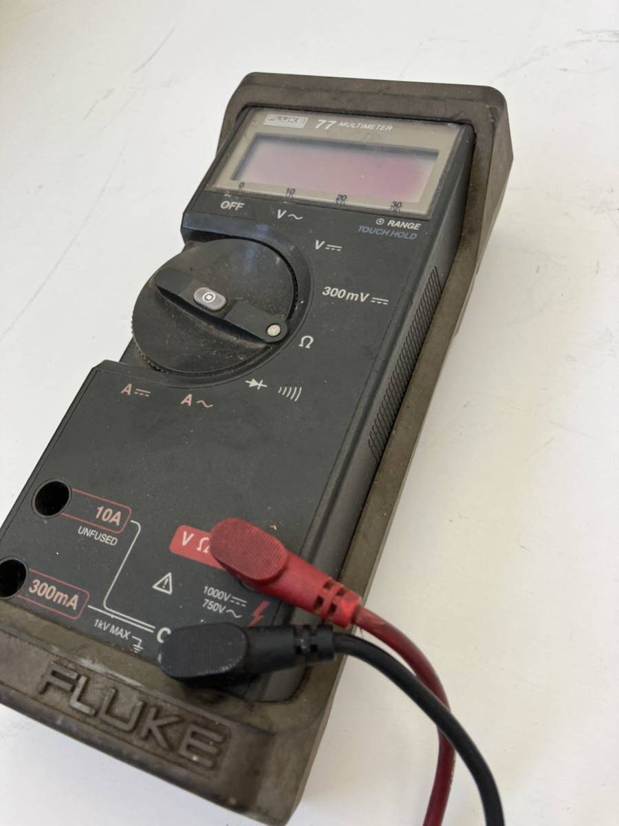 FLUKE フルーク 77MULTIMETER マルチメーター_画像3