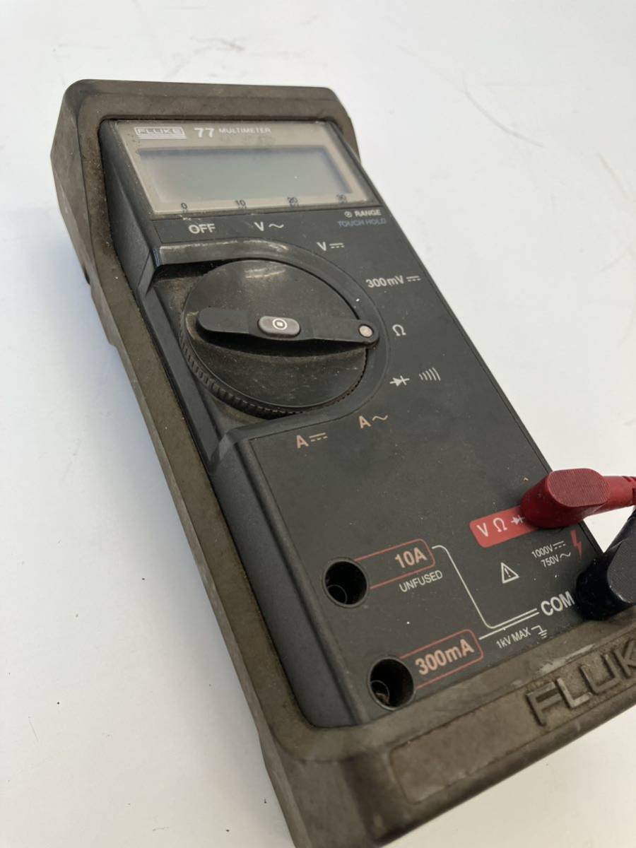 FLUKE フルーク 77MULTIMETER マルチメーター_画像2