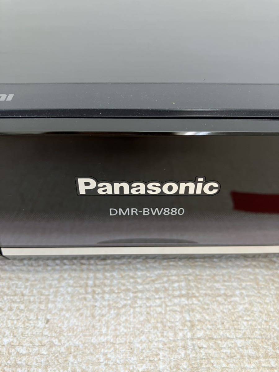 Panasonic パナソニック ブルーレイディスクレコーダー DMR-BW880 ブラック_画像4