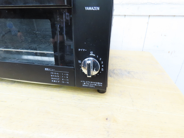  mountain .* oven toaster *2020 year made *YTC-F100*1000W* secondhand goods *149551