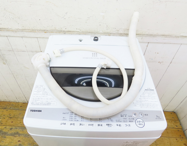 東芝・全自動洗濯機・2020年製・AW-7G9・7Kg・中古品・149561_画像6