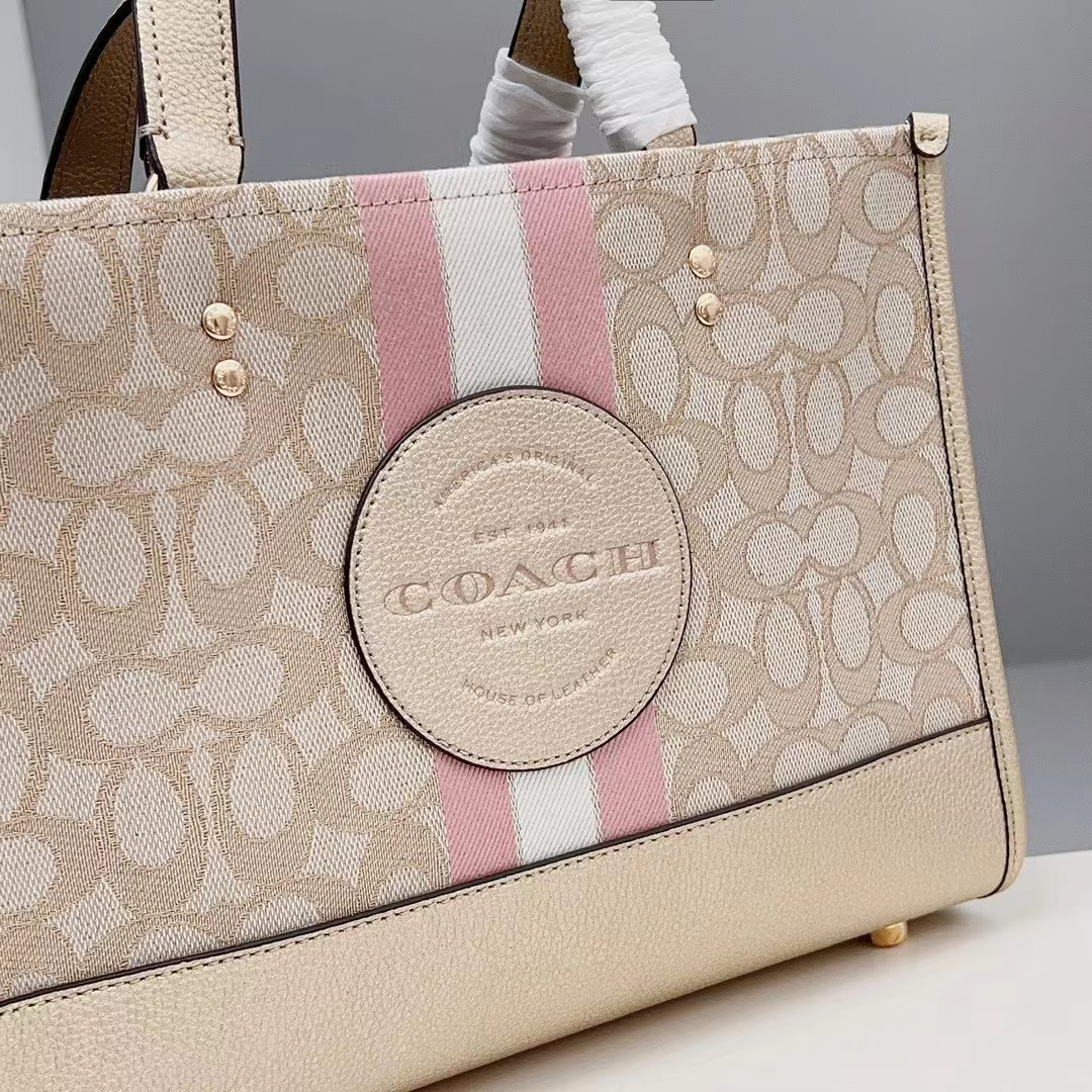 新作 2024 コーチ COACH トートバッグ CE984 ハンドバッグ ショルダーバッグ レディース コーチ アウトレット品 _画像2