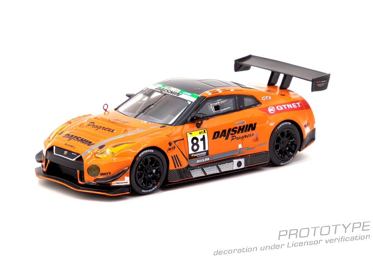 TARMAC WORKS★1/64★Nissan GT-R NISMO GT3 Super Taikyu Series 2021 Fuji 24 hours 2021 Winner GTNET Motor Sports ★未開封新品★即決の画像2