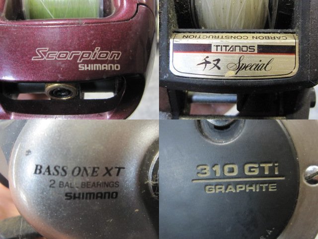 ◆リール　まとめて／オールドスピニングリール ヴィンテージ EX-i 9000H PENN 310 GTi RODDY OKUMA SHIMANO DAIWA TAIYO 中古 現状 ⑨◆ _画像9