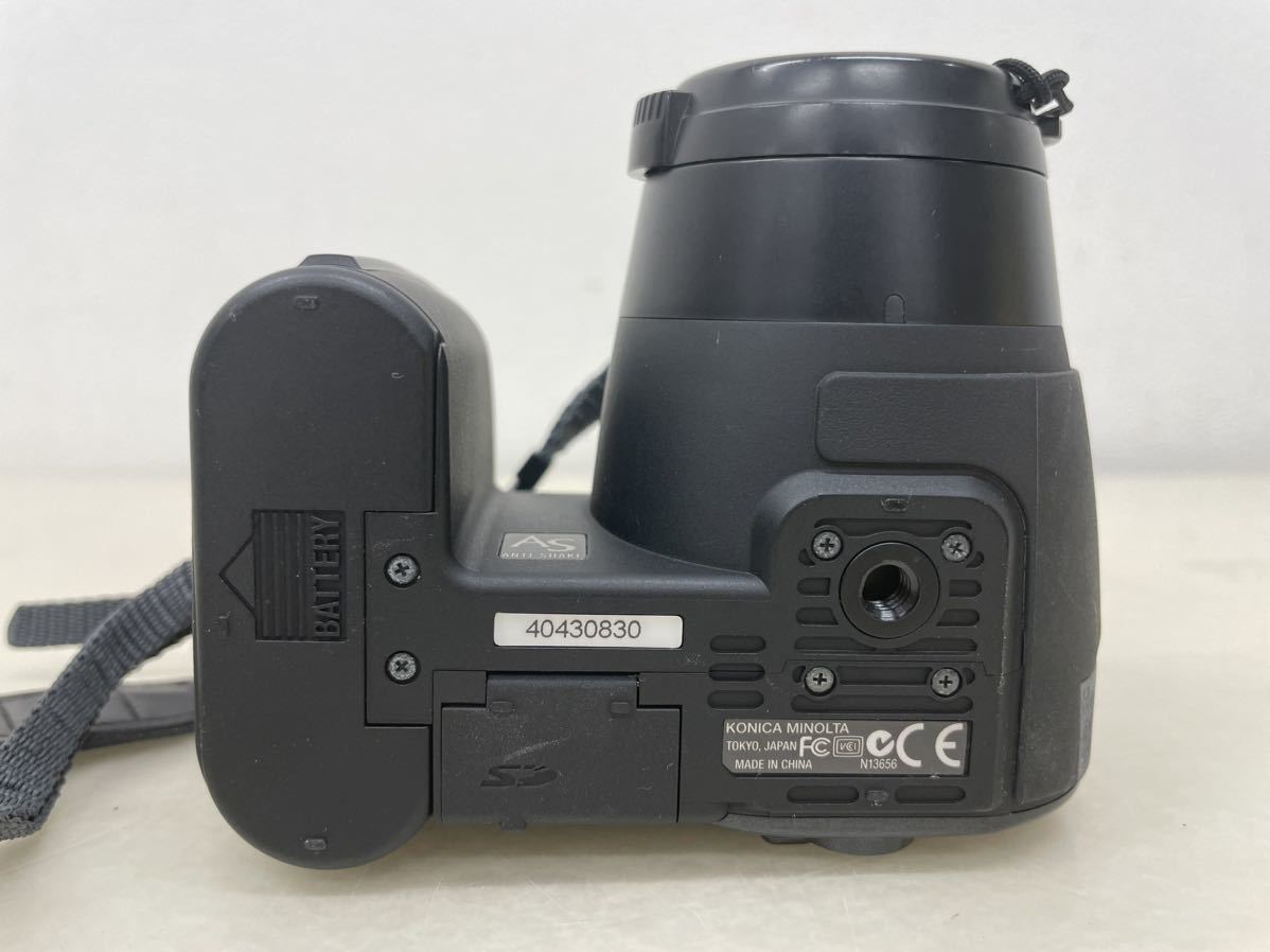 【動作品】KONICA MINOLTA コニカミノルタ DiMAGE Z3 4.0 MEGA PIXELS デジタルカメラ GT 35-420mm 1:2.8-4.5 レンズ ケース付き_画像8