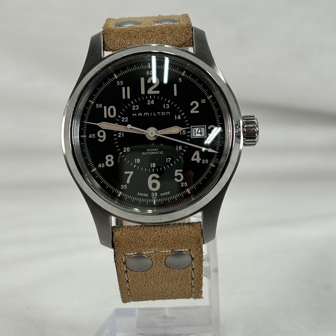 【中古品】HAMILTON ハミルトン カーキフィールドオート H705950 自動巻き 本体のみ_画像1