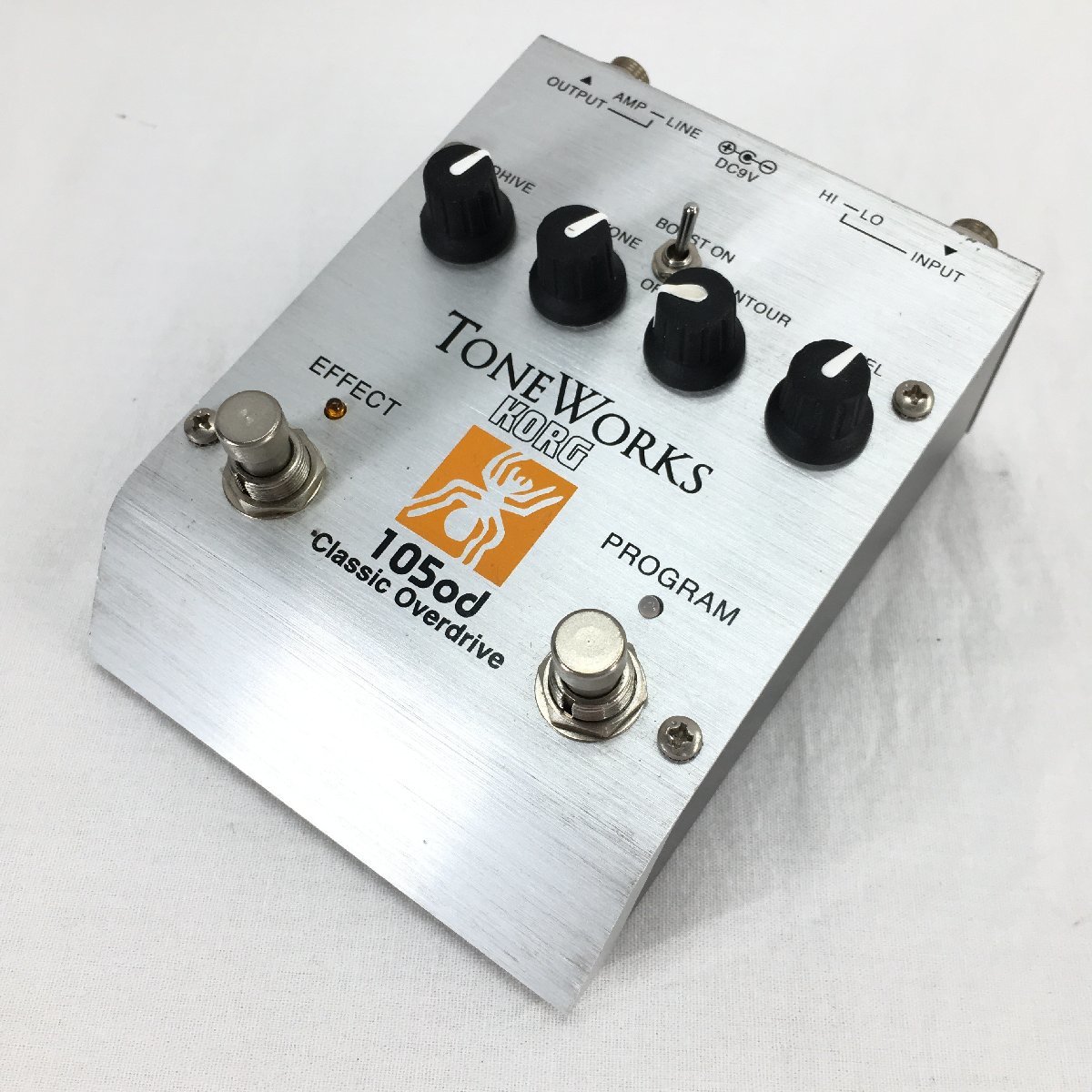 『中古品』KORG コルグ エフェクター オーバードライブ TONE WORKS 105od Classic Overdrive_画像2