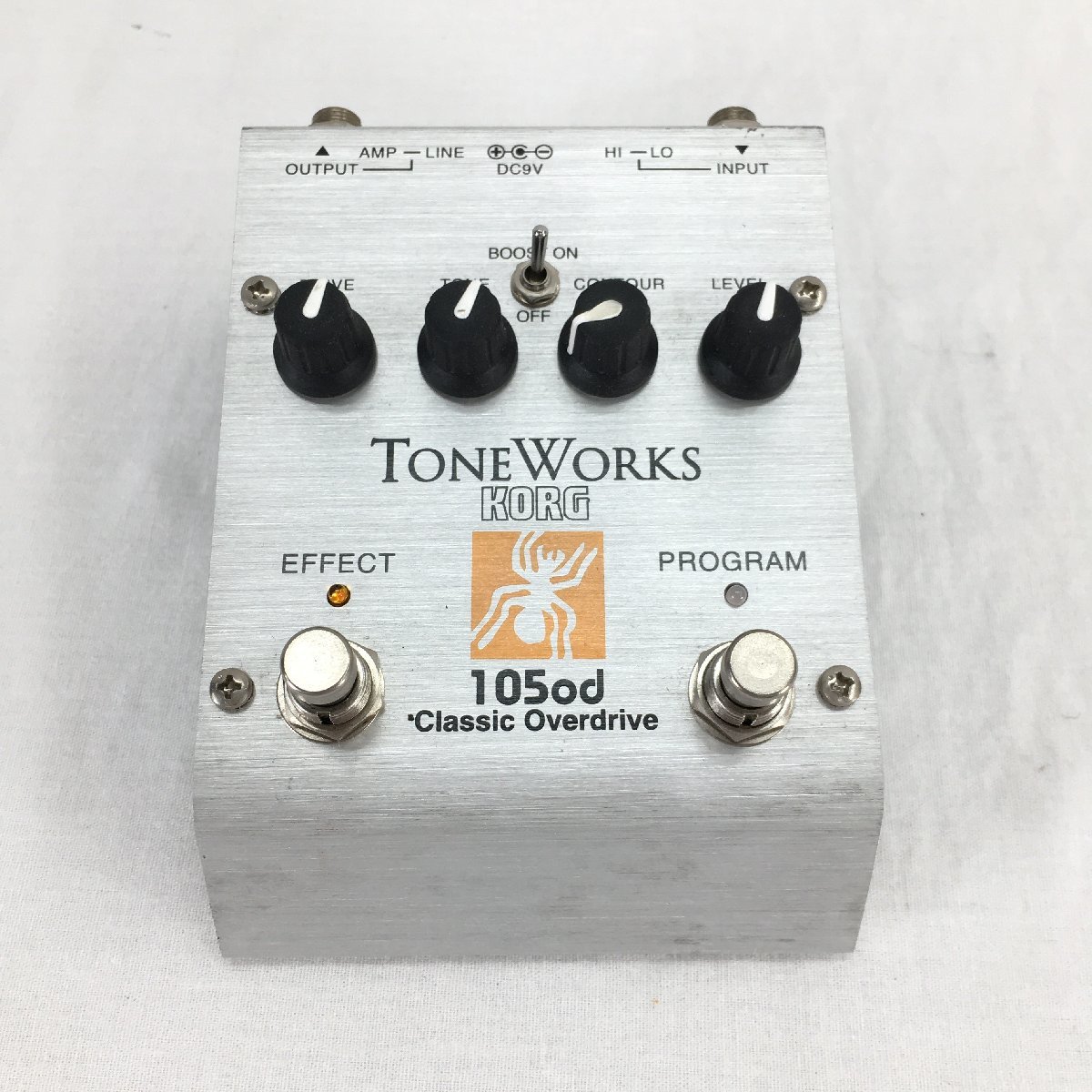 『中古品』KORG コルグ エフェクター オーバードライブ TONE WORKS 105od Classic Overdrive_画像1