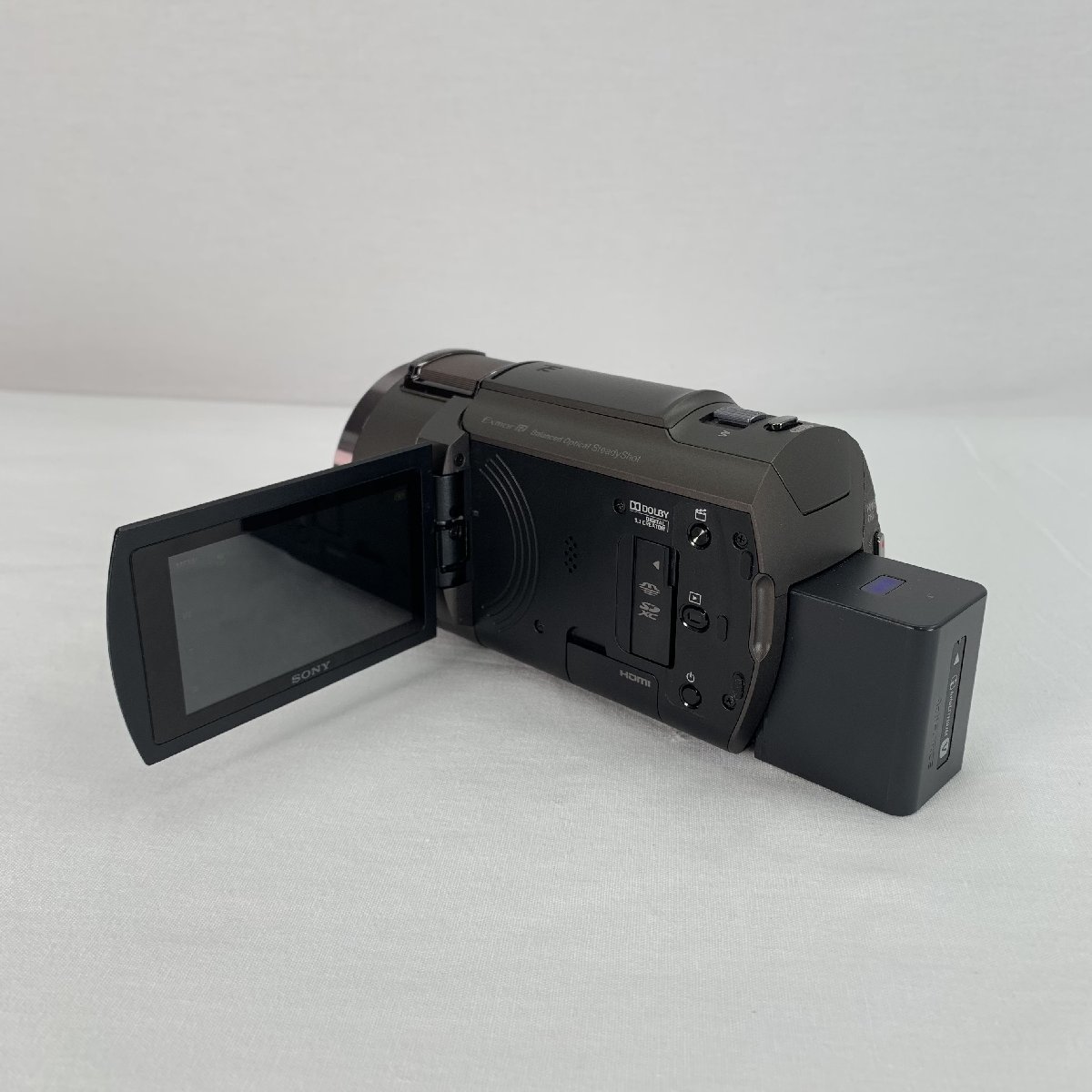 〇中古品〇SONY ソニー ハンディカム デジタル 4K ビデオカメラ FDR-AX45の画像3