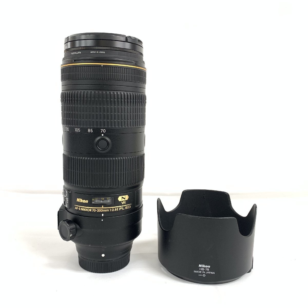 〇中古品〇Nikon ニコン レンズ 70mm-200mm AF-S NIKKOR