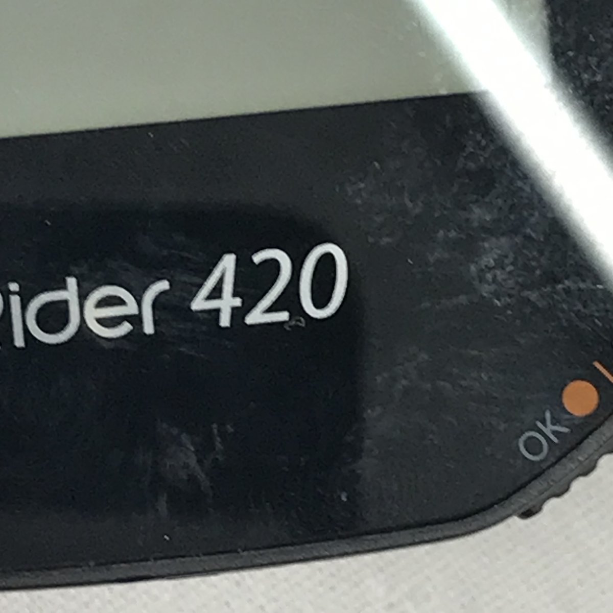 《中古品》Bryton ブライトン サイクルコンピューター Rider 420 GPS_画像5