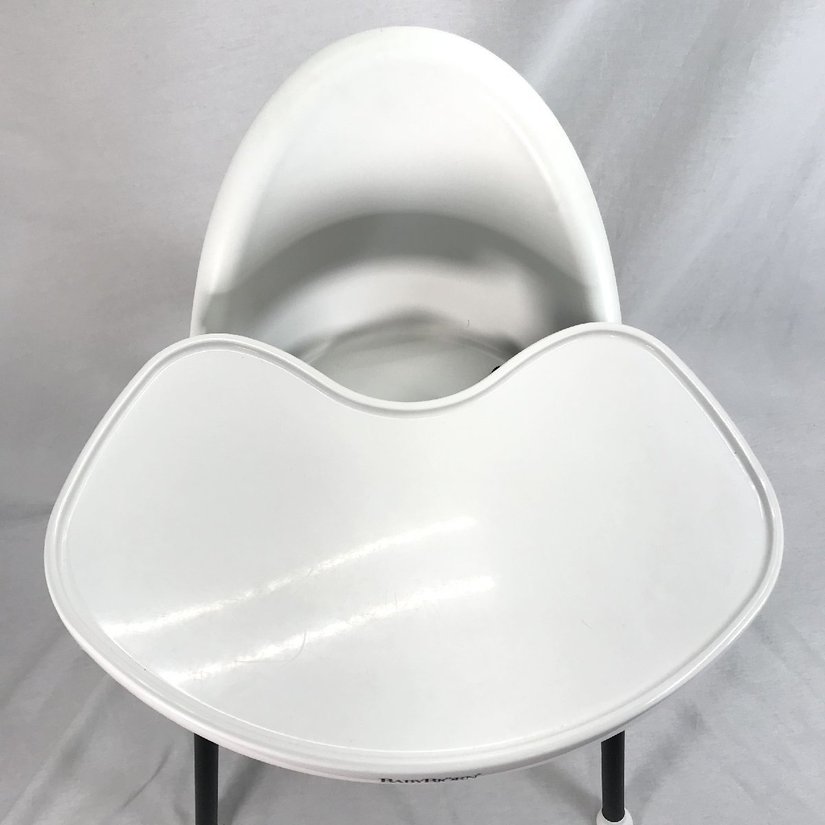 { secondhand goods }BABY BJORN baby byorun high chair white 