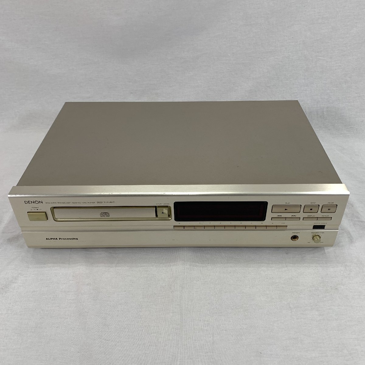 A&P○DENON:DCD1650GL:CDプレイヤ-:メンテ済:リモコン A&P○DENON:DCD1650GL:CDプレイヤ-:メンテ済:リモコン