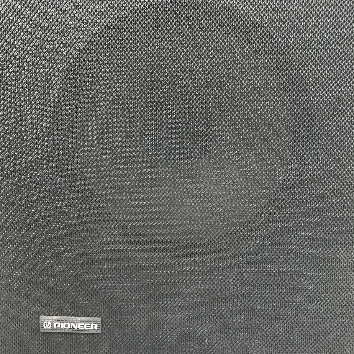 《ジャンク品》Pioneer パイオニア カセットコンパクトステレオ KH-750の画像8