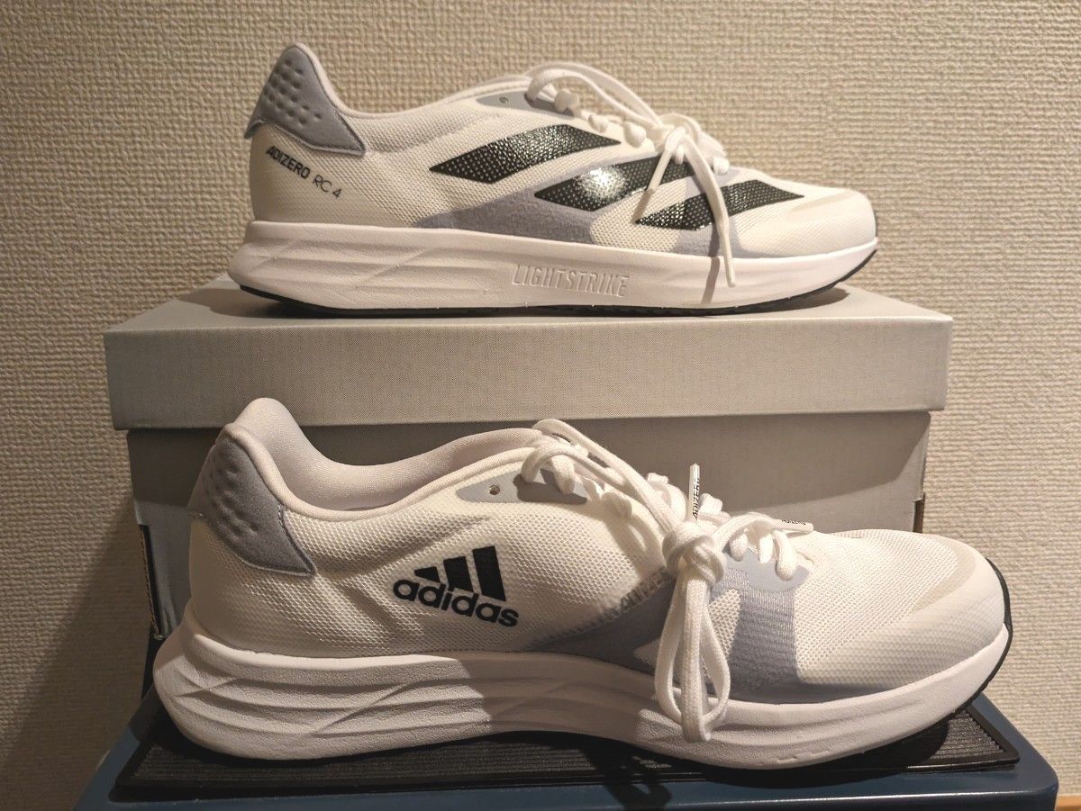 【新品】アディゼロ RC 4 M / ADIZERO RC 4 M  25.5cm アディダス ランニングシューズ