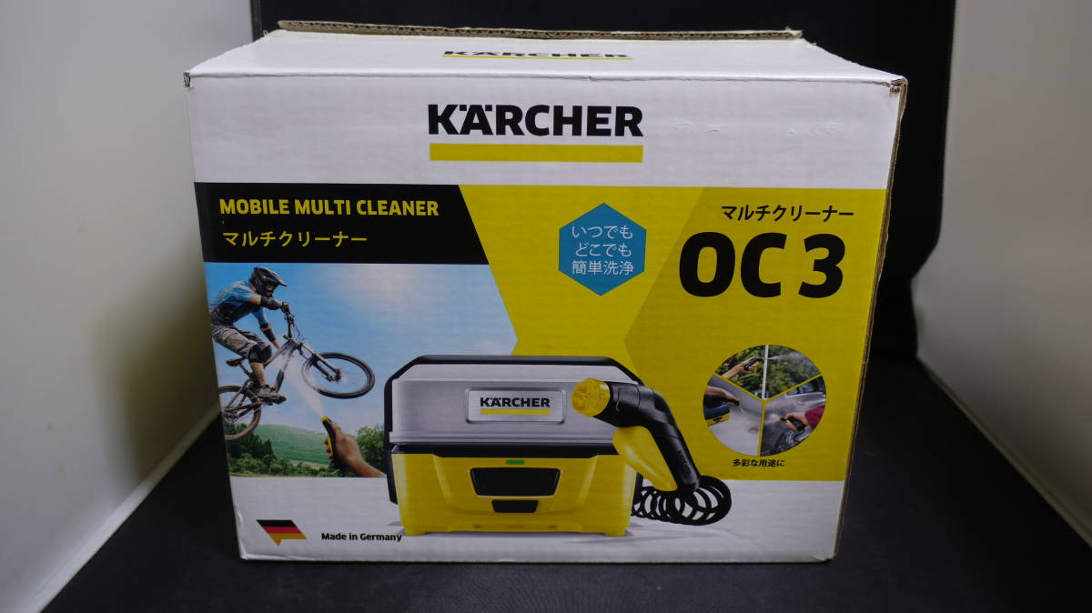 ● KARCHER OC3 マルチクリーナー 充電式 高圧洗浄 ケルヒャー_画像1