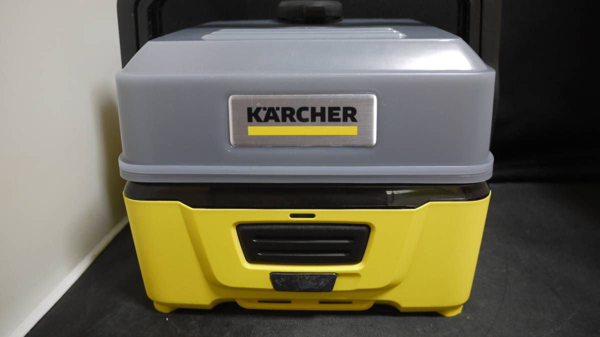 ● KARCHER OC3 マルチクリーナー 充電式 高圧洗浄 ケルヒャー_画像3