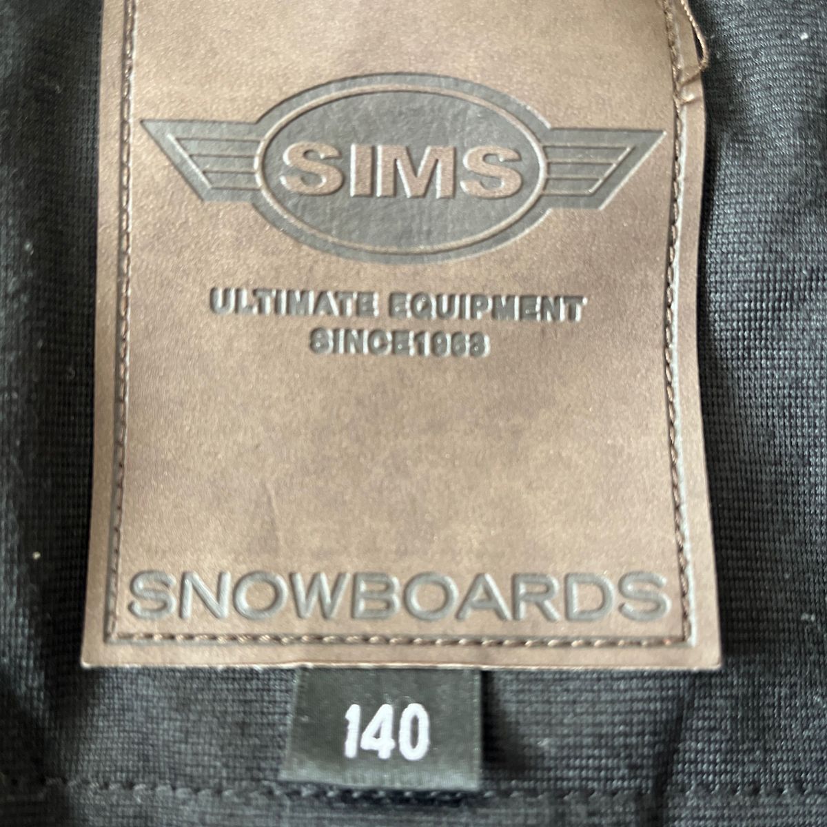 シムスSIMSスノボウェアサイズ140 ジャケット