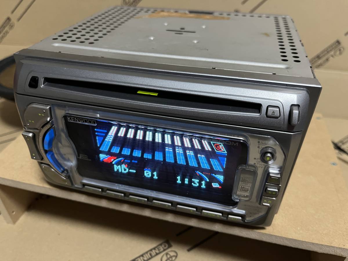 KENWOOD DPX-5200M CD&MD DSP スペアナ チャーチ|Yahoo!フリマ KENWOOD DPX-5200M CD&MD DSP スペアナ チャーチ|Yahoo!フリマ