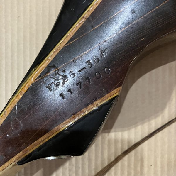 Z3-632 YAMAHA ヤマハ アーチェリー YG66-36# 117100 弓矢 弓 Z3-632 YAMAHA ヤマハ アーチェリー YG66-36# 117100 弓矢 弓