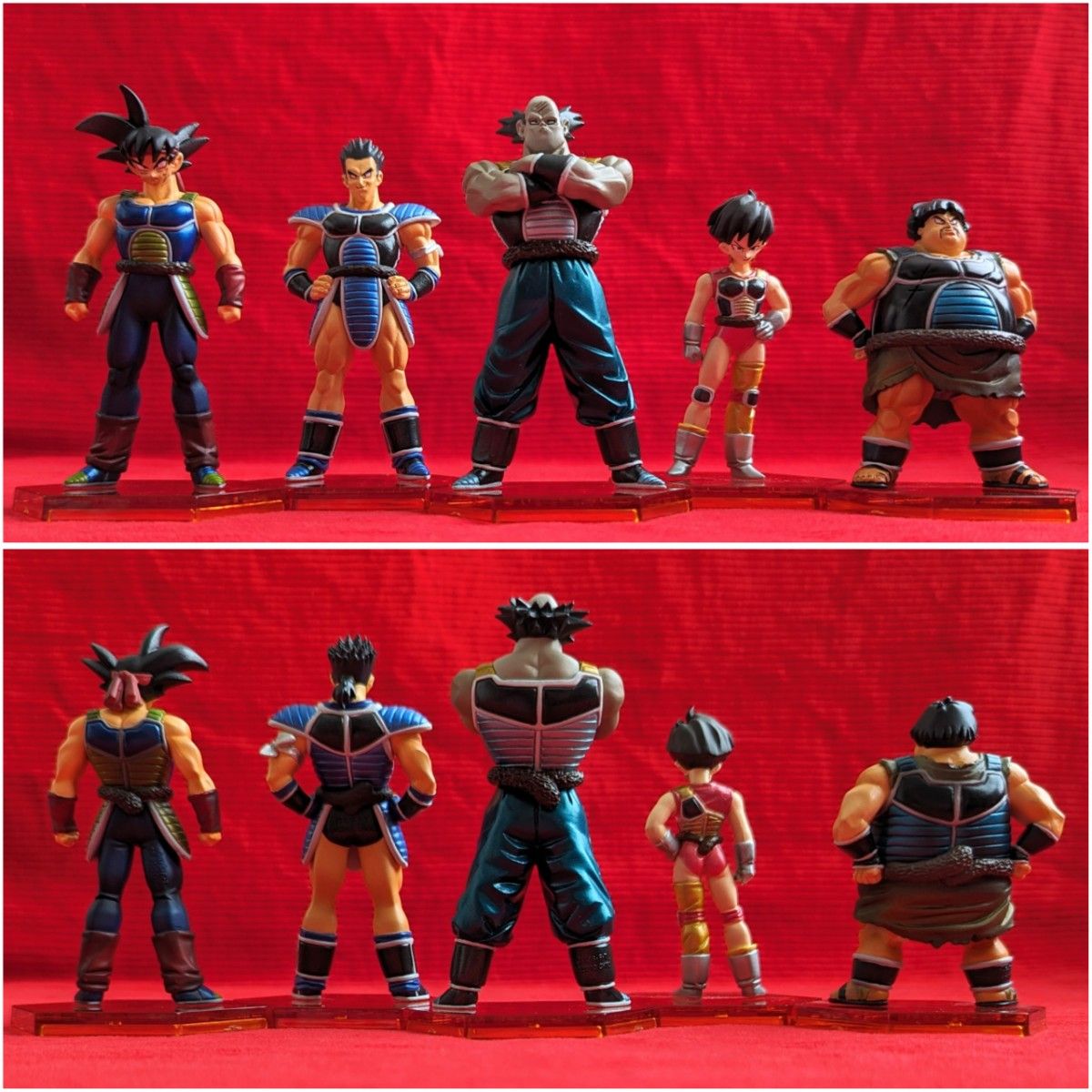 希少品】ドラゴンボール改 コレクタブルフィギュアⅢ サイヤ人の 希少品】ドラゴンボール改 コレクタブルフィギュアⅢ サイヤ人の