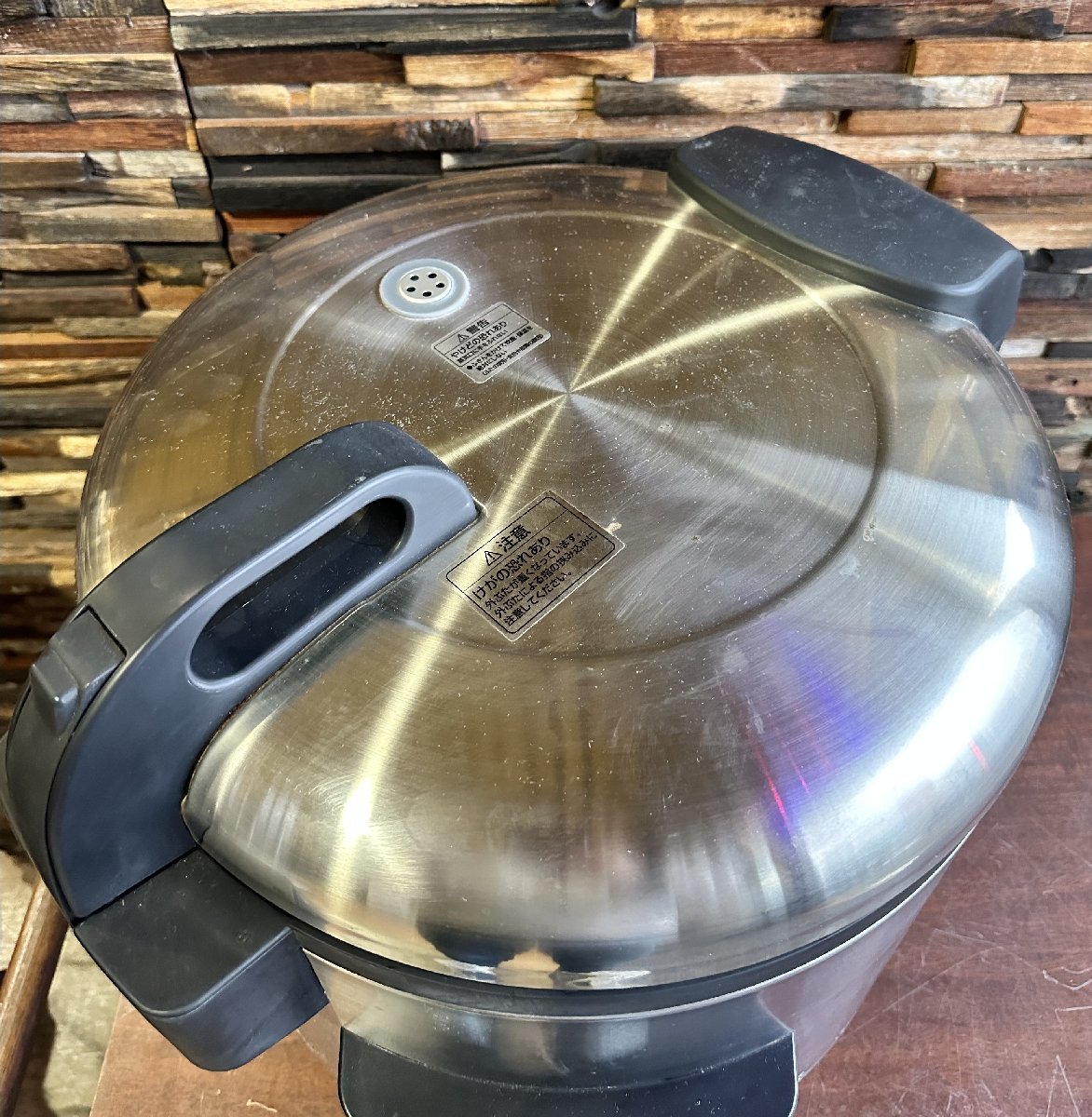 美品 象印 電気炊飯ジャー NS-QC36 2019年製 単相100V 幅470x 美品 象印 電気炊飯ジャー NS-QC36 2019年製 単相100V 幅470x