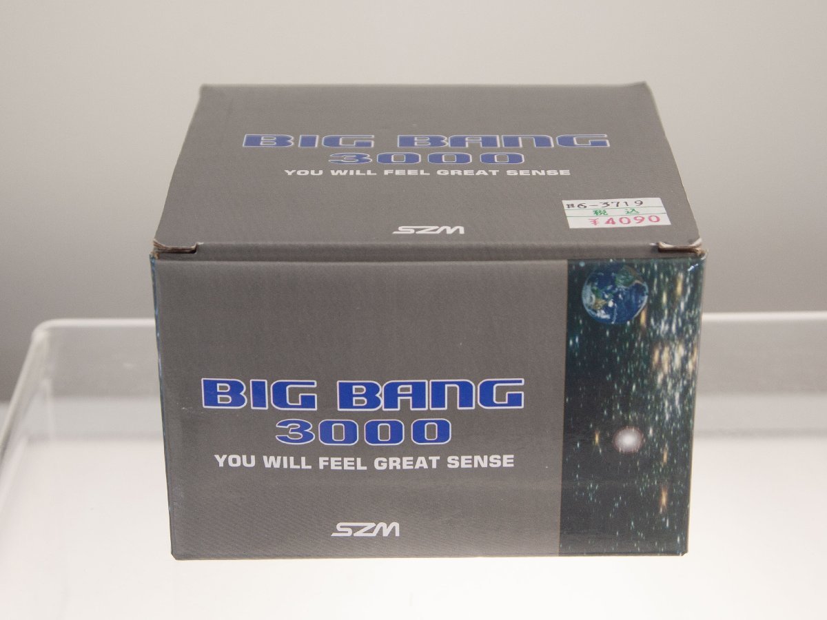 【SZM】スズミ リール BIG BANG3000/ビッグバン3000 BB3000【未使用】_画像1