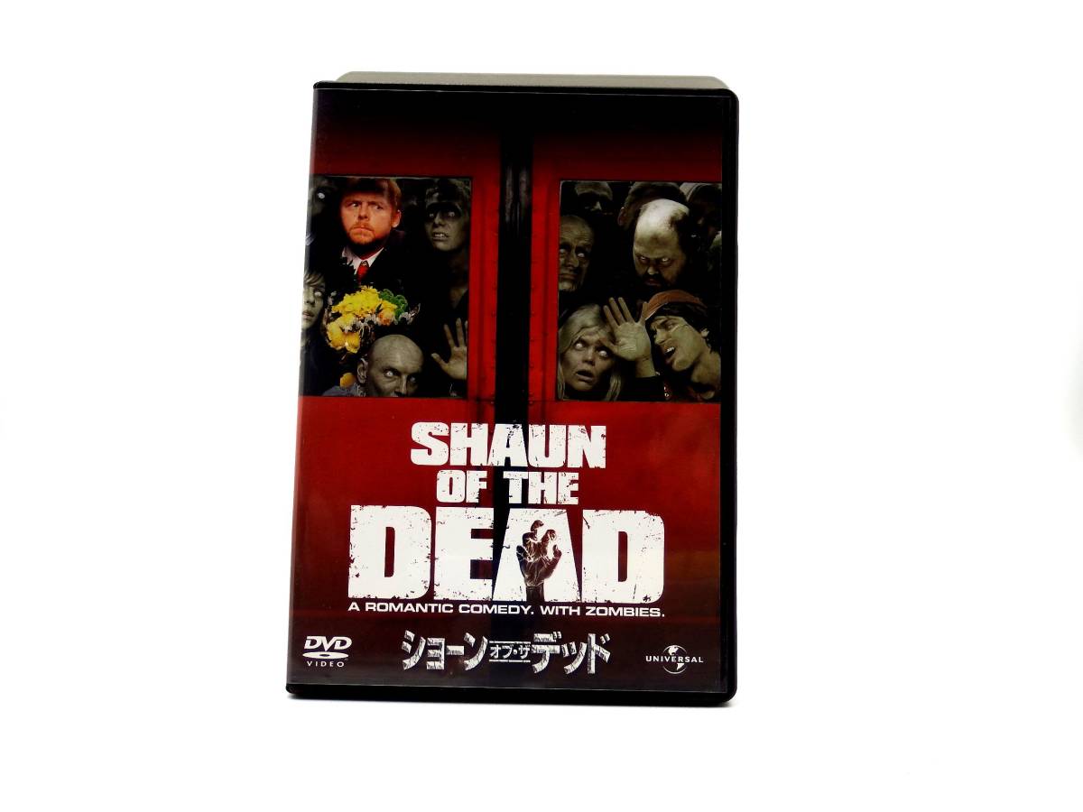 【DE104】ショーンオブ・ザデッド[DVD] セル版 ケース有 D urubai062 _画像1